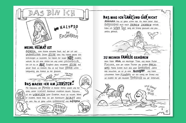 Valeurs nutritives et ingrédients Ich, Odysseus, und die Bande aus Troja (Allemand, Frank Schwieger, Ramona Wultschner, 2021)