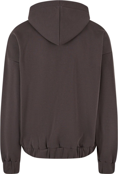 Actual product image Dropsize Super Heavy Oversize Blank Zip Hoodie - 124675 (M)