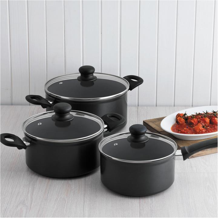 Produktbild Kuhn Rikon Easy (20 cm, Pfannenset + Topfset, Aluminium)