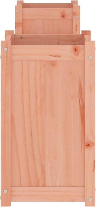 Produktbild vidaXL Gartenbank mit Pflanzkübeln