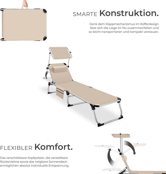 Actual product image tectake Aurelie (218 cm)