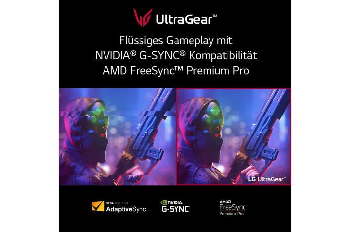 Produktbild LG UltraGear 32GQ950-B (3840 x 2160 Pixel, 32")