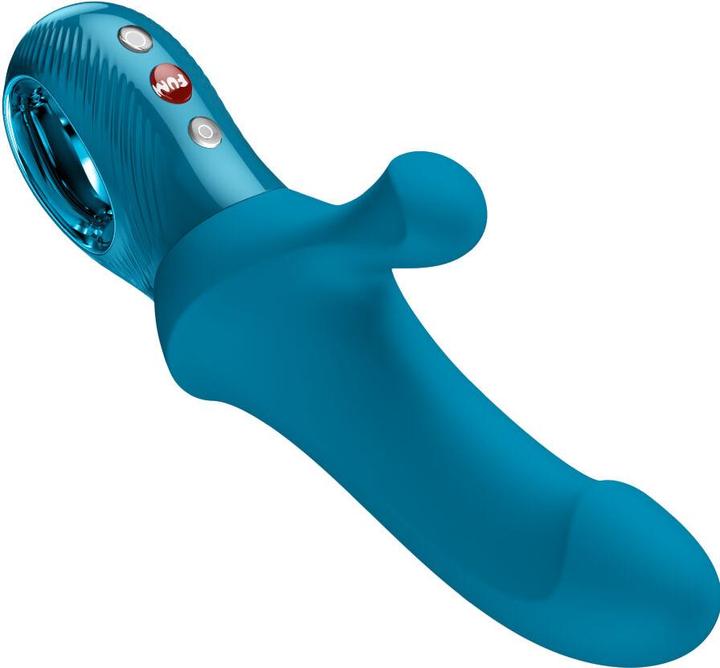 Actual product image Fun Factory - Bi Stronic Curve Thrusting Rabbit Pulsators Aquamarine