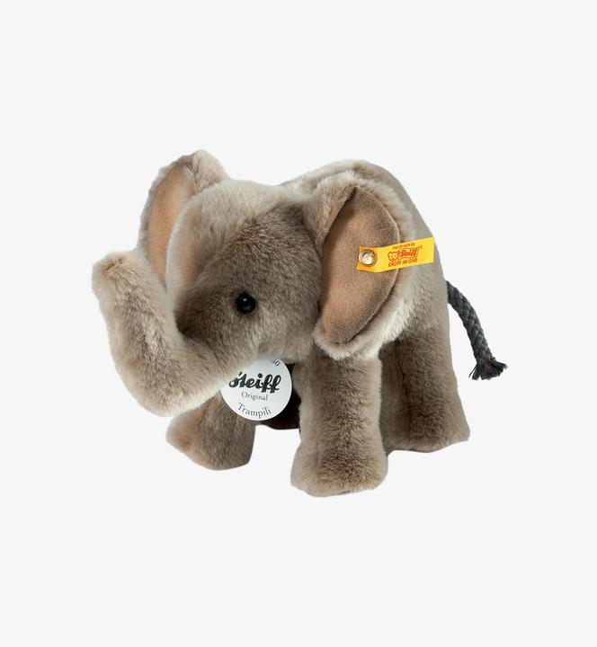 Image du produit Steiff Trampili Éléphant gris clair 18cm (18 cm)
