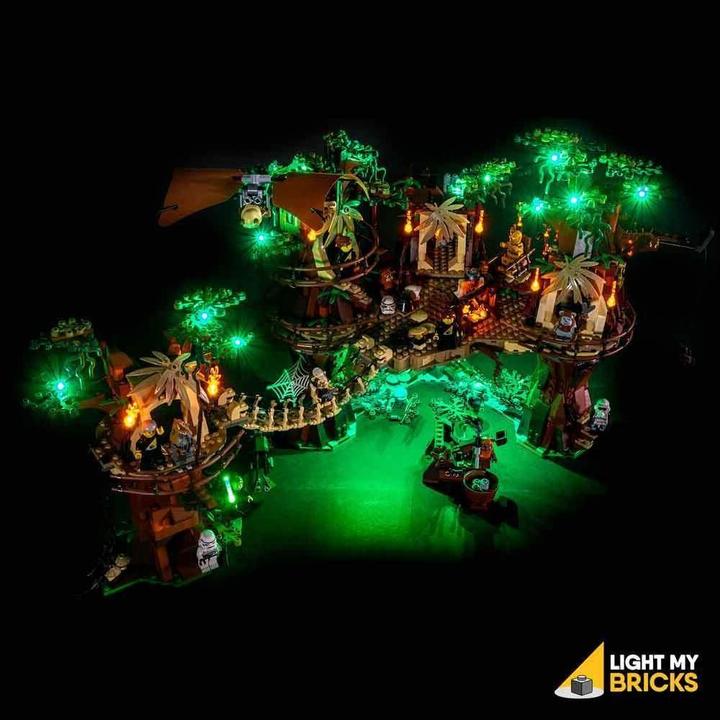 Produktbild Light my bricks LED Licht Set für LEGO Star Wars Ewok Village
