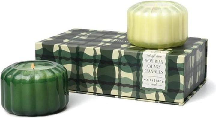 Image du produit Paddywax Duftkerzen Geschenkset Wild Fig & Cedar (128 g)