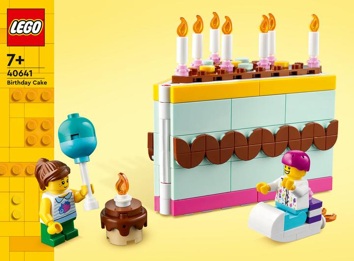 Image du produit LEGO Gâteau d'anniversaire (40641, LEGO Classic, LEGO difficiles à trouver)