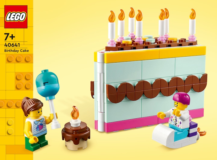 Produktbild LEGO Geburtstagstorte (40641, LEGO Classic, LEGO Seltene Sets)