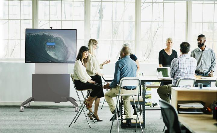 Produktbild APC Smart-UPS mobiler Akku für Microsoft Surface Hub 2 (400 VA, 388 W, Standby USV)