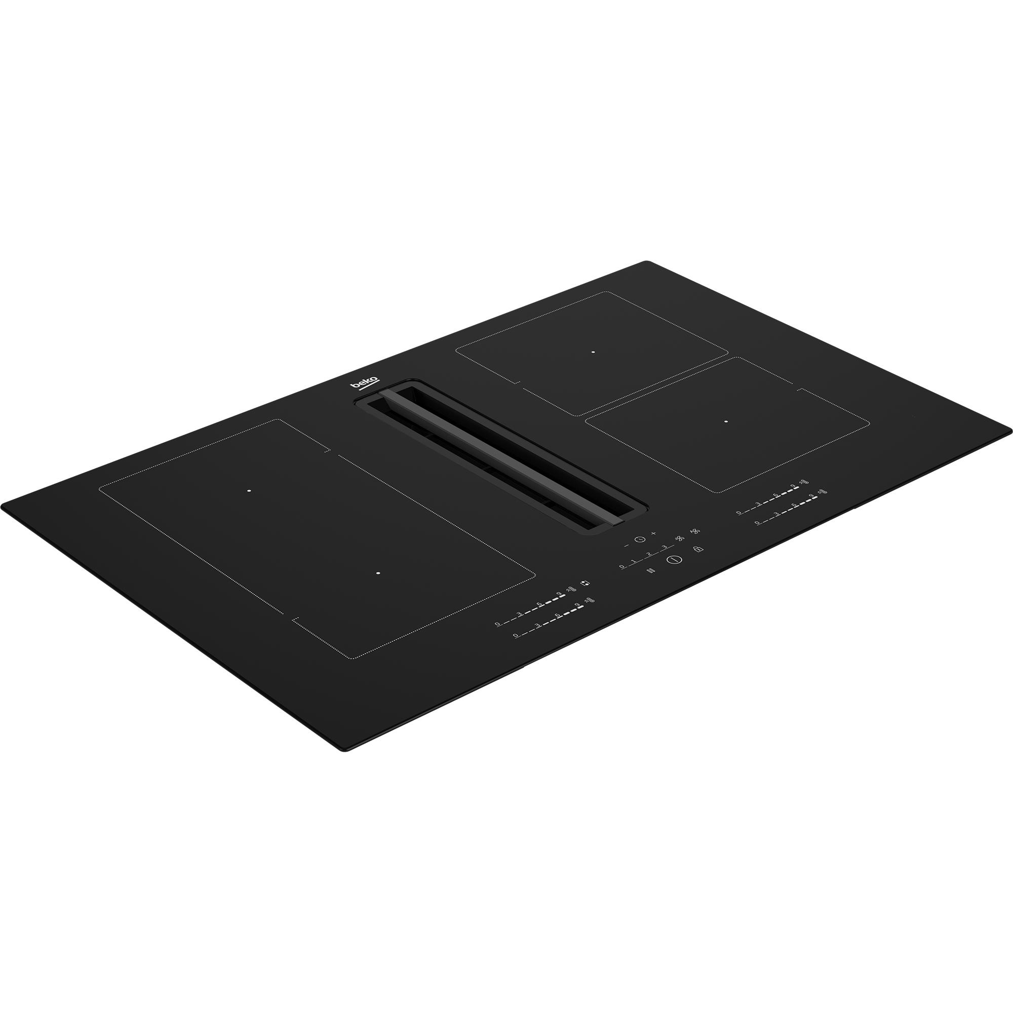 Thumbnail - Beko HIXI 84700 UF, Kochfeld, Schwarz