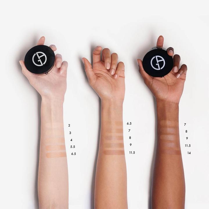 Produktbild Giorgio Armani Luminous Silk Glow Fusion Powder 5.5 3.5 g