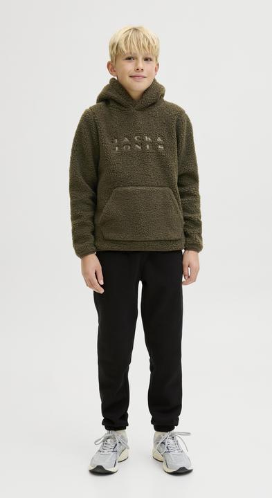 Produktbild Jack & Jones Junior Kapuzenpullover FLARE TEDDY Hoodie (176)