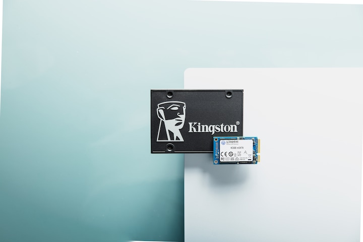 Actual product image Kingston KC600 (256 GB, mSATA)