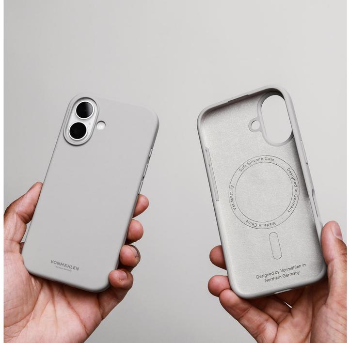 Produktbild Vonmählen Back Cover Soft Silicone (Apple iPhone 17)