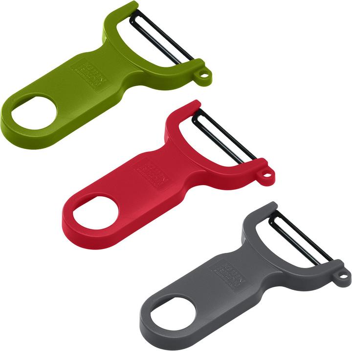 Green, Grey, Red, Yellow