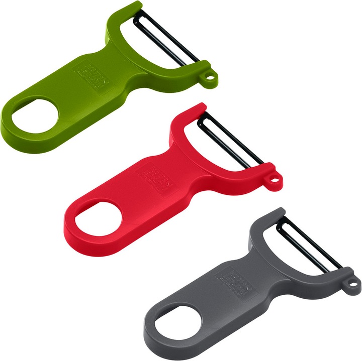 Green, Grey, Red, Yellow
