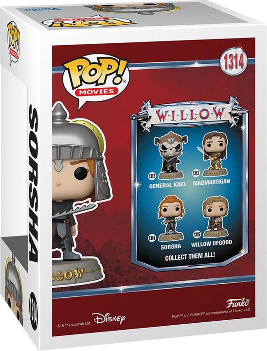 Actual product image Funko POP Willow Sorsha