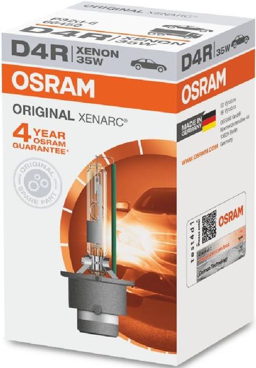 Actual product image Osram D4R Xenarc Original 66450 (D4R)