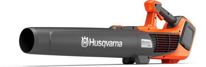 Produktbild Husqvarna 122iB mit Akku und Ladegerät (Akkubetrieb, Netzbetrieb, Laubbläser, Laubsauger)