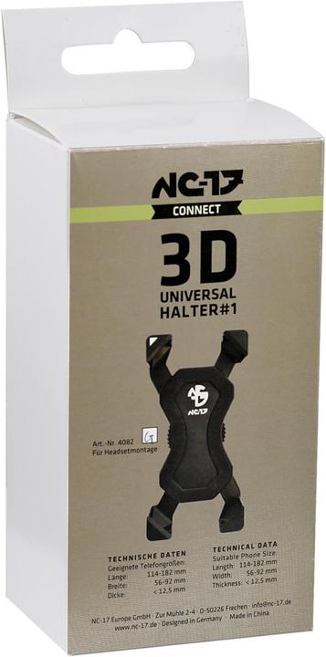 Image du produit Nc-17 Support universel 3D