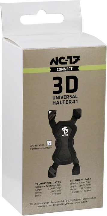 Produktbild Nc-17 3D Universal Halter