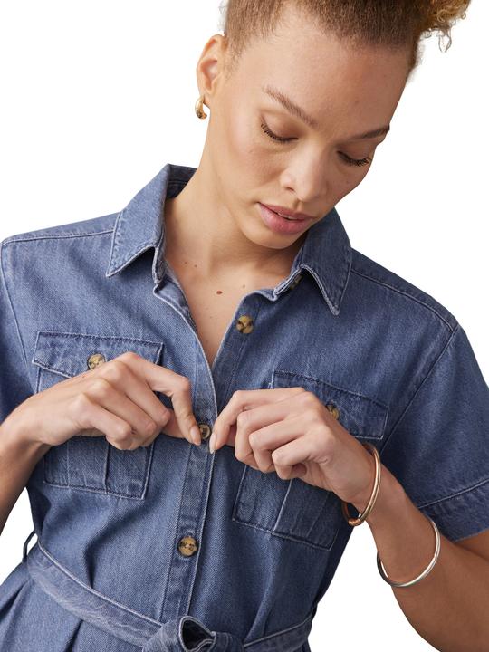 Produktbild Envie de Fraise Jeanskleid für Schwangerschaft & Stillzeit (42)