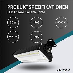 Produktbild Luxula LED-HighBay-Leuchte (6000 lm)