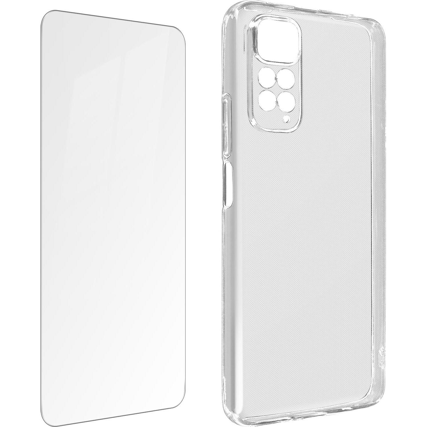 Avizar Pak Series (Xiaomi Redmi Note 11S), Smartphone Hülle, Transparent
