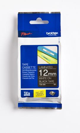Immagine prodotto Brother TZe-335 (1.20 cm, Nero, Bianco)