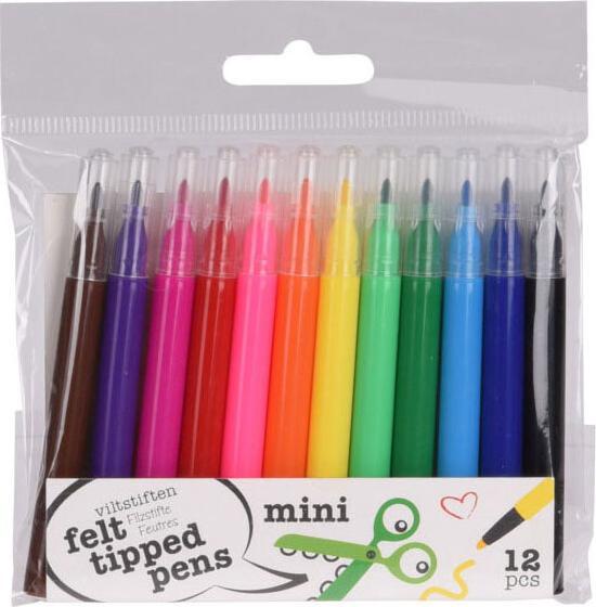 Produktbild Filzstifte Mini, 12 Stk. (12x)