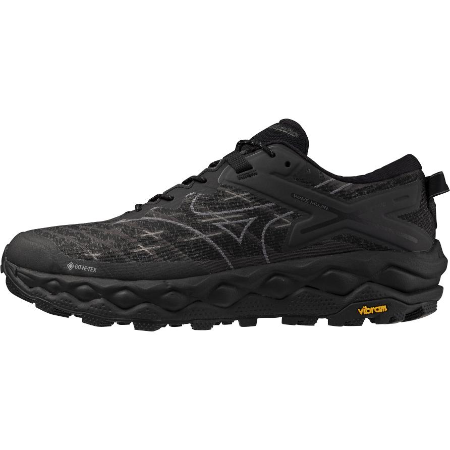 Mizuno, Unisex, Laufschuhe, Wave Mujin Gtx (46.5), Schwarz