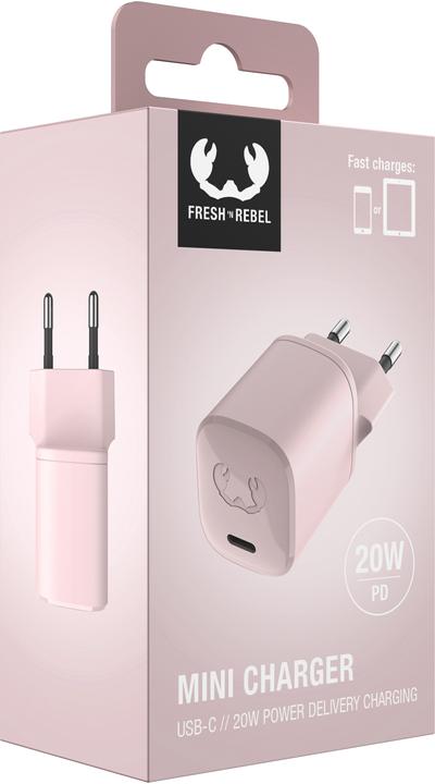 Image du produit Fresh'N Rebel Mini Chargeur USB C (20 W)