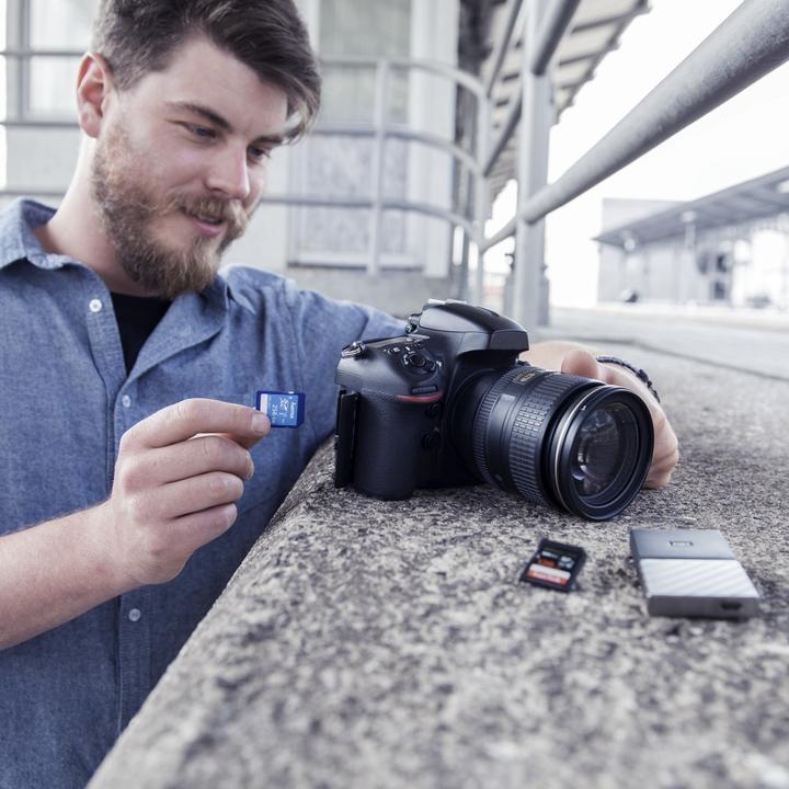 Productafbeelding Hama SDXC 256 GB klasse 10 UHS-I (256 GB, SDXC, U1, UHS-I)