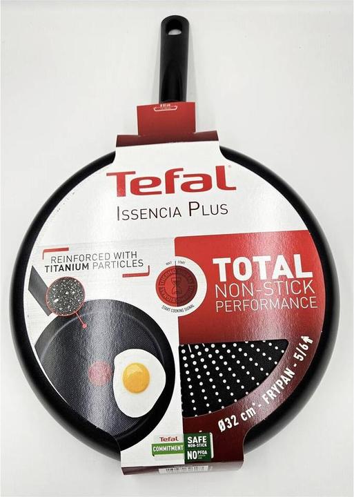Actual product image Tefal Issencia aluminium Pan, non Stick (32 cm, Frying pan, Aluminium)