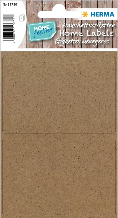 Actual product image Herma Grass paper multipurpose labels