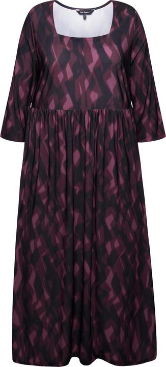Produktbild Ulla Popken Jerseykleid, A-Linie, Alloverprint (46, 48)