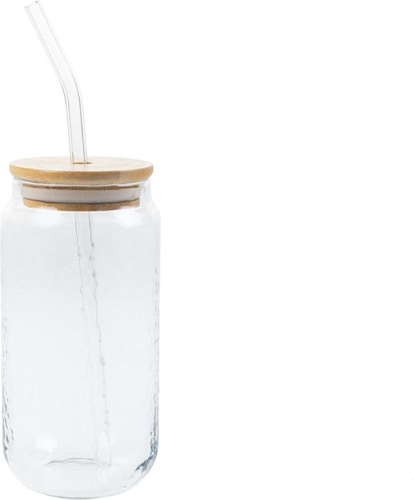 Glasi Hergiswil Trinkbecher Thea, 500 ml, 1 Stück, Braun/Transparent (0.50 l, 1 x)