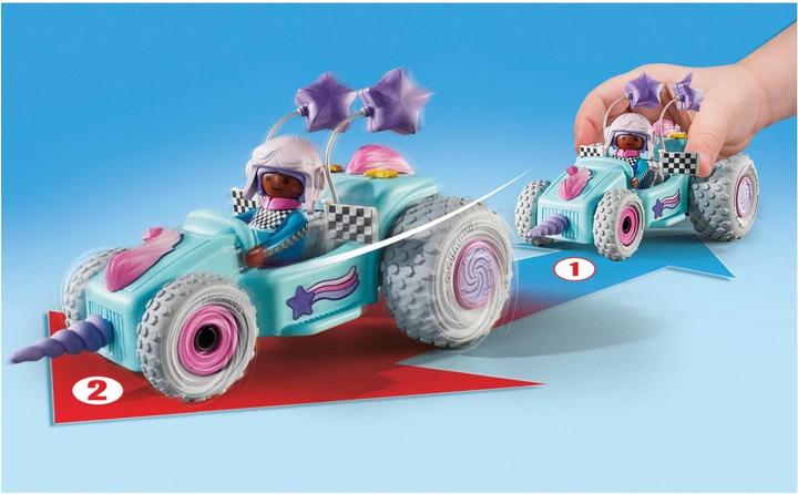 Produktbild Playmobil Rasendes Einhorn