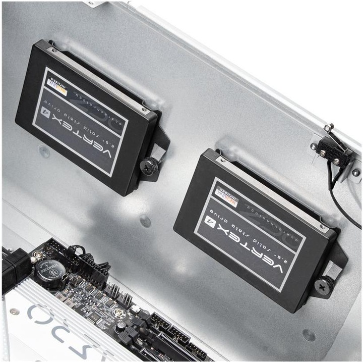 Produktbild Silverstone RM52 (E-ATX, Mini-ITX, ATX, mATX, SSI EEB, SSI CEB)