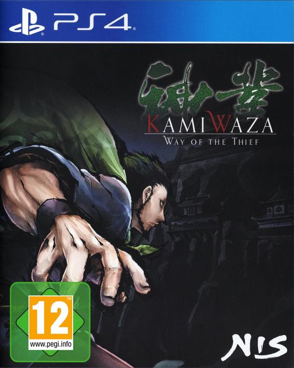 Actual product image NIS Kamiwaza: Way of the Thief (PS4) (PS4, DE)