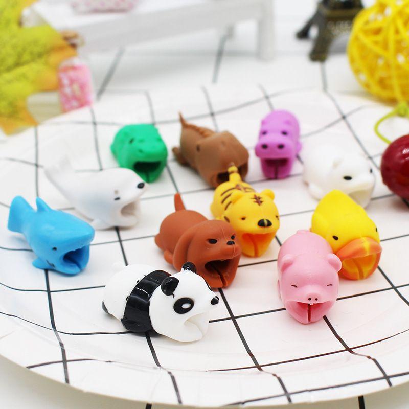 Thumbnail - Hurtel Hedgehog-shaped phone cable cover, Telefon Zubehör