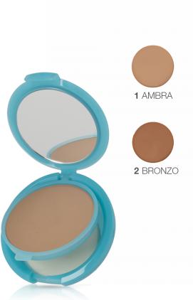 Produktbild BioNike Defence Sun 50 Compact Foundation Spf 50 Bronze Farbe (Sonnencreme Gesicht, SPF 50)