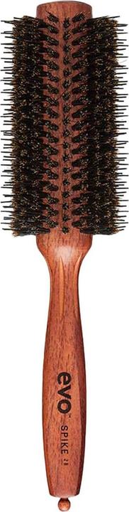 Evo brushes - spike nylon pin bristle radial brush