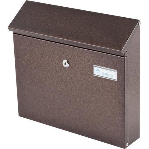 Glori ir Ko, Briefkasten, Copper Coloured Mailbox Pd968