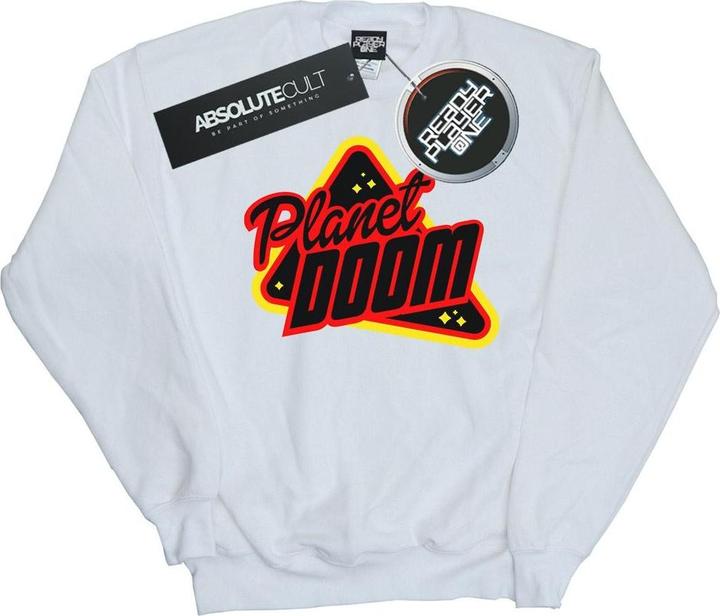 Produktbild Ready Player One Planet Doom Logo Sweatshirt Jungen (152, 158)