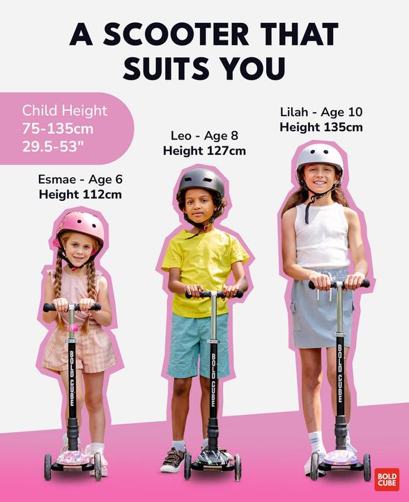 Produktbild Boldcube Big 3 Wheel Scooter