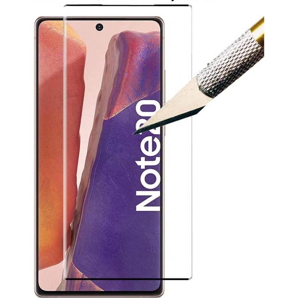 Thumbnail - Screenguard Samsung Galaxy Note20 Full Screen Panzerglas Schutzfolie 2.5D 9H (1 Stück, Samsung Galaxy Note 20), Smartpho...