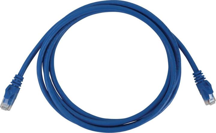 Produktbild Eaton TRIPPLITE Cat6a 10G Snagless Molded UTP Ethernet Cable RJ45m/M PoE Blue 6ft. 1,8m (U/UTP, CAT6a, 1.83 m)