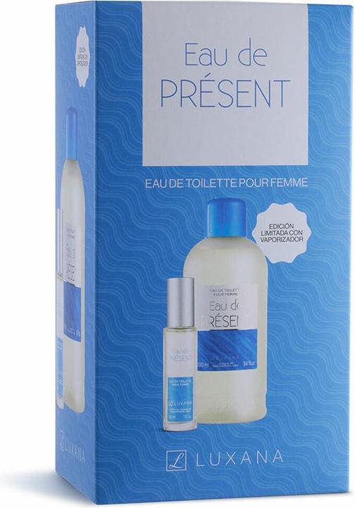 Luxana EAU DE PRESENT EDT 1000 ML (E. LIMITADA) (Parfum Set)