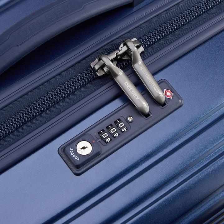 Actual product image Delsey Caumartin 4 double wheel trolley 70 cm (78 l)
